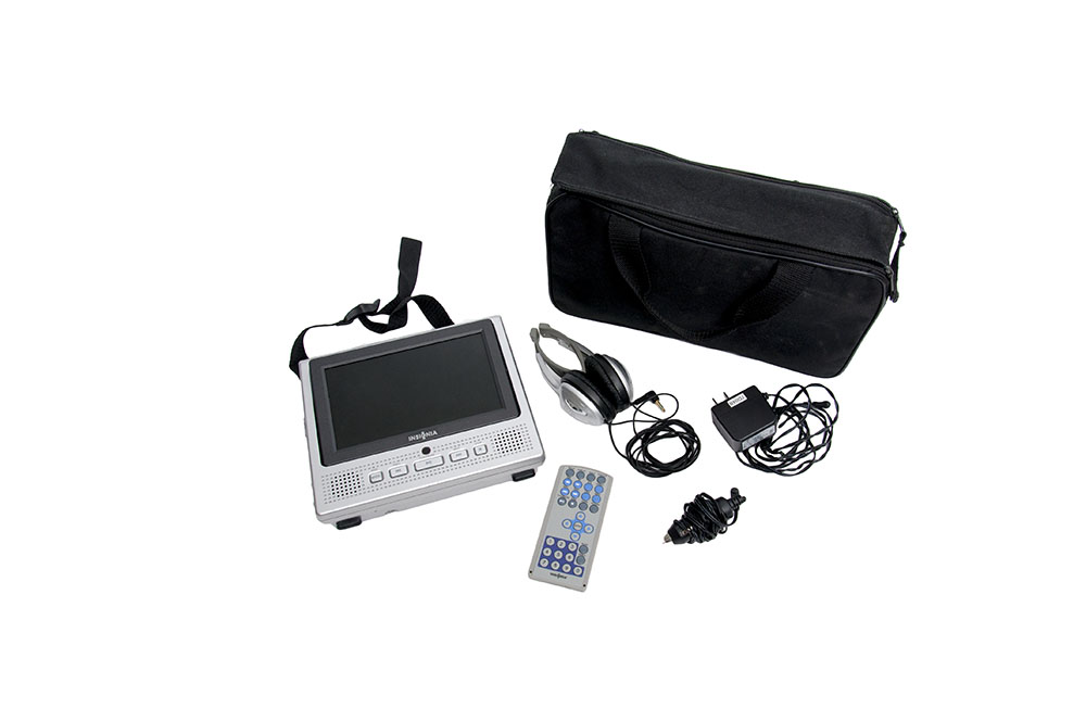 Insignia 7" Portable DVD Player