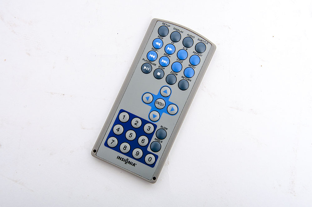 Insignia 7" Portable DVD Player