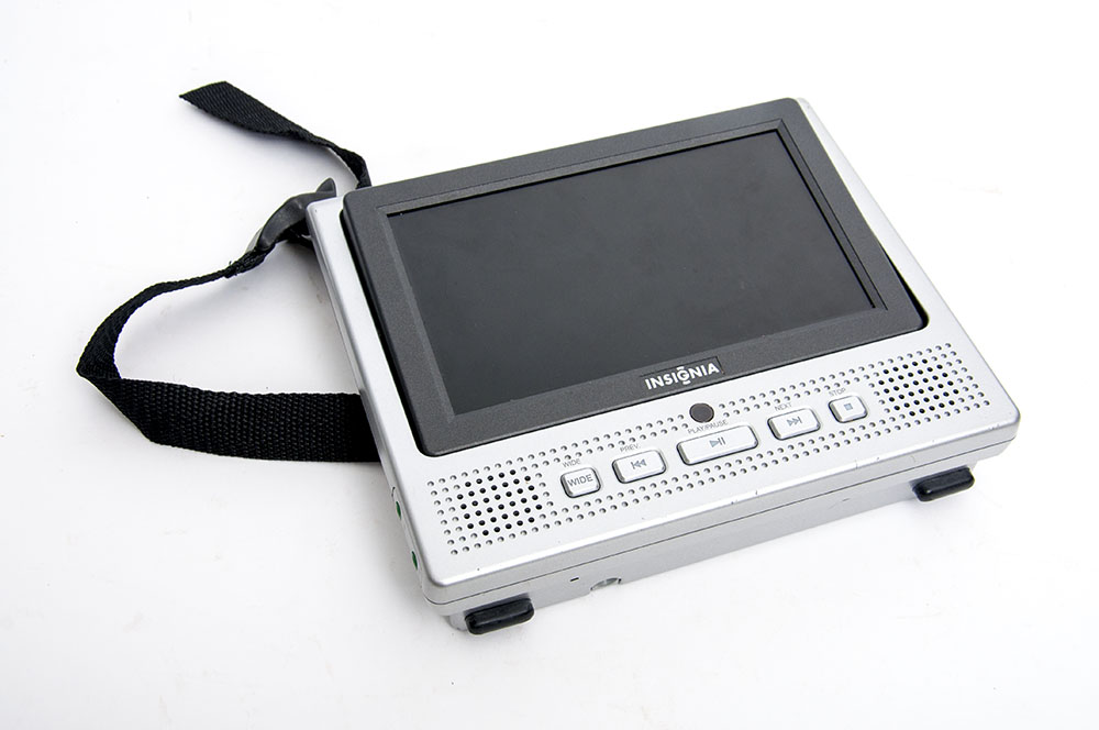 Insignia 7" Portable DVD Player
