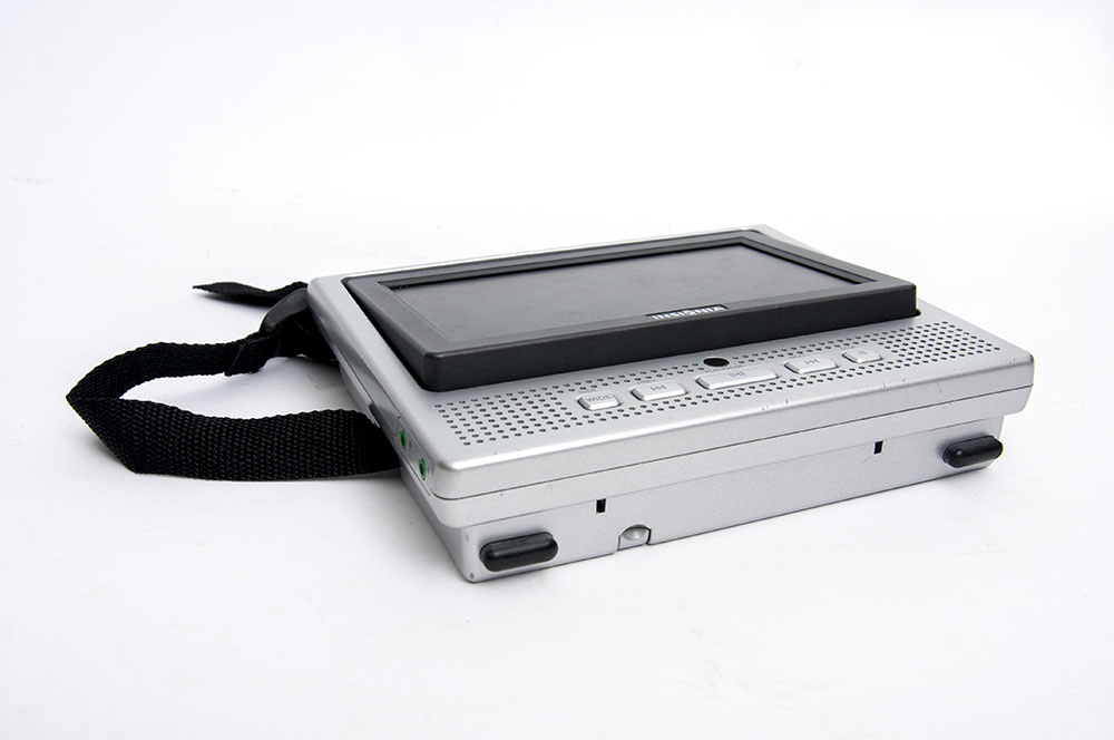 Insignia 7" Portable DVD Player