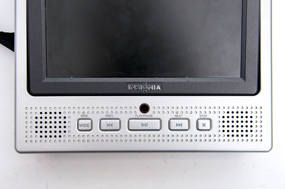 Insignia 7" Portable DVD Player
