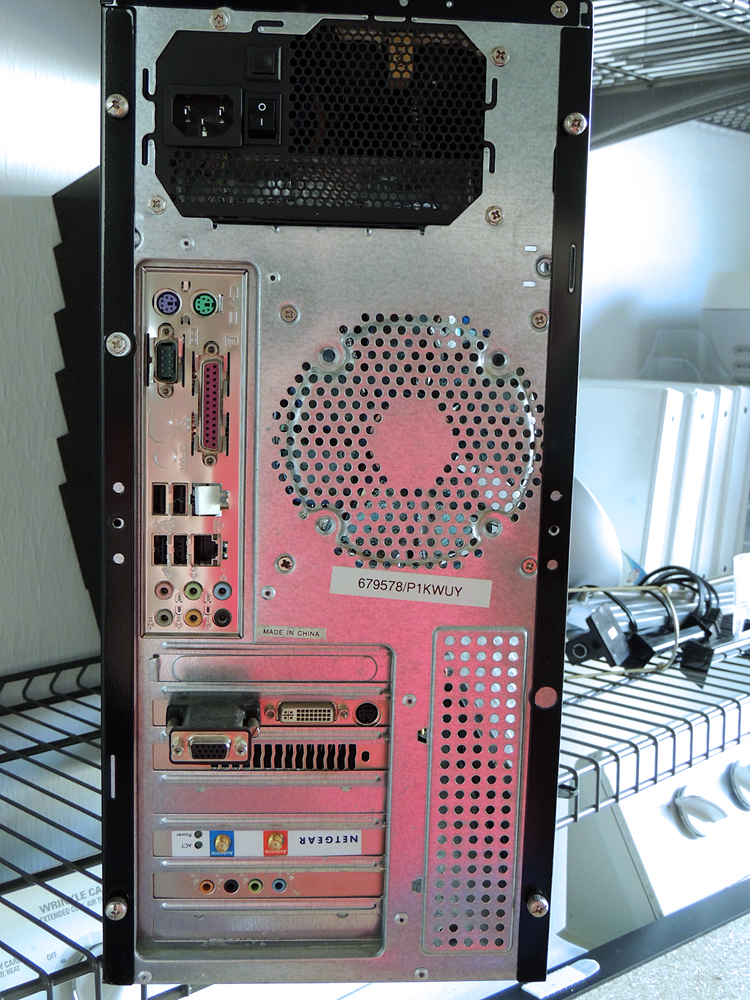 Apevia Gaming Computer, Laser Printer and Office Clean Out