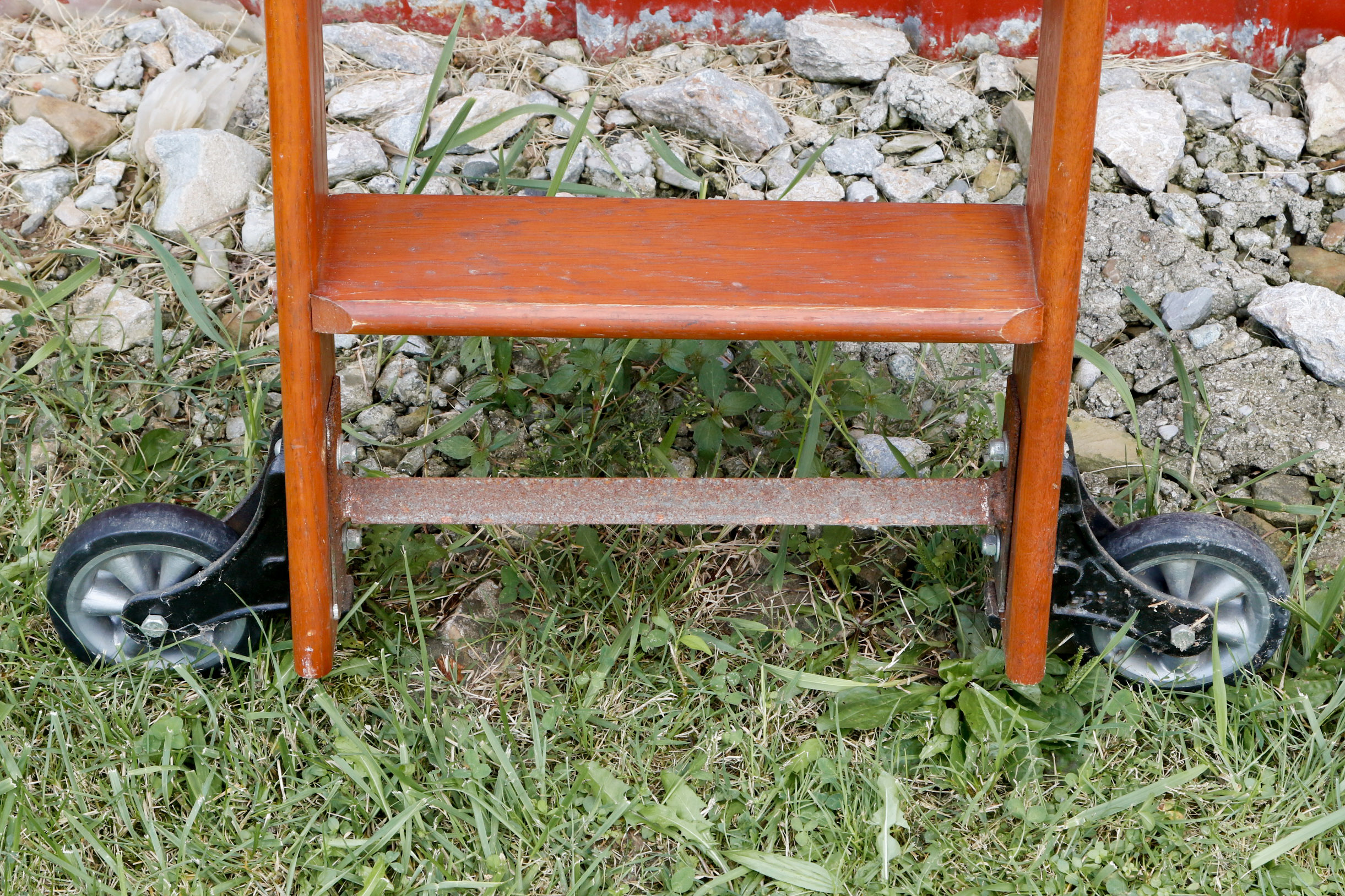 Vintage Library Ladder