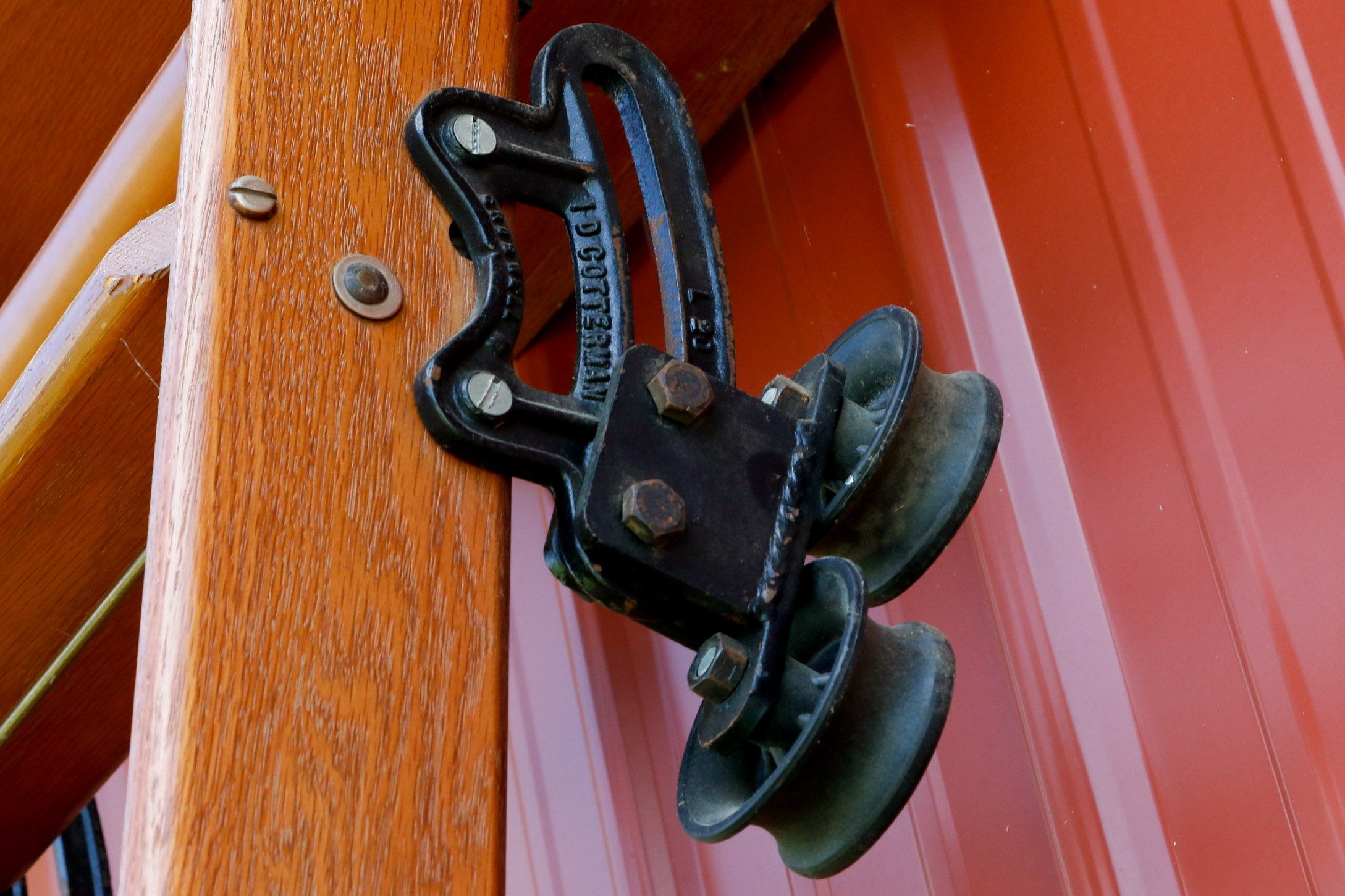 Vintage Library Ladder