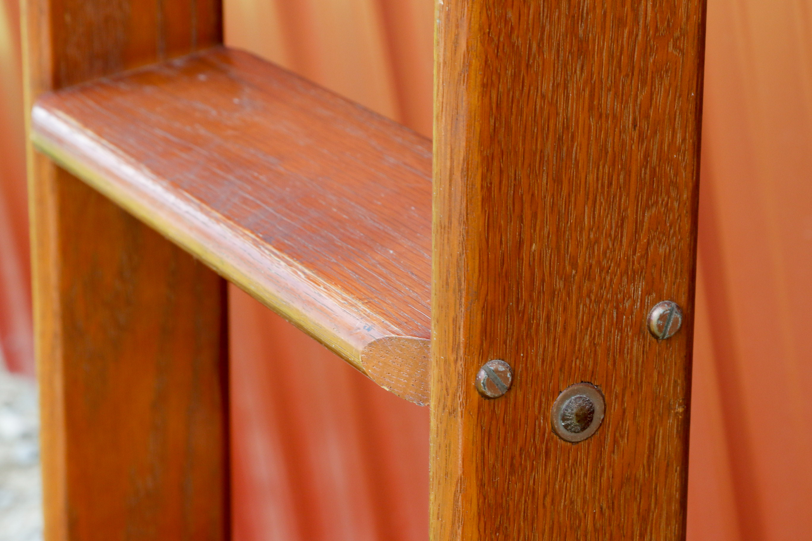 Vintage Library Ladder
