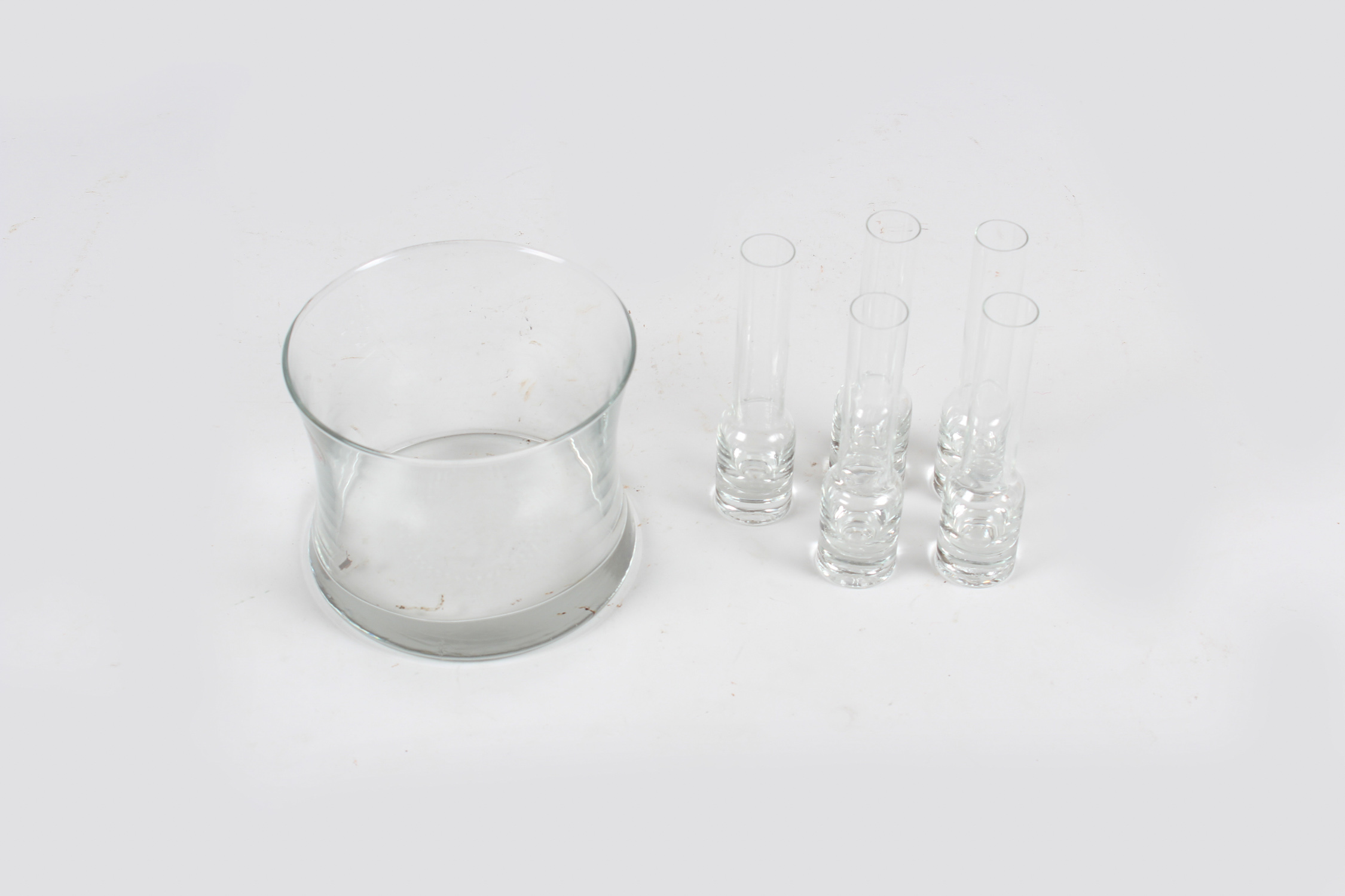 Limoncello Glasses and Carafe