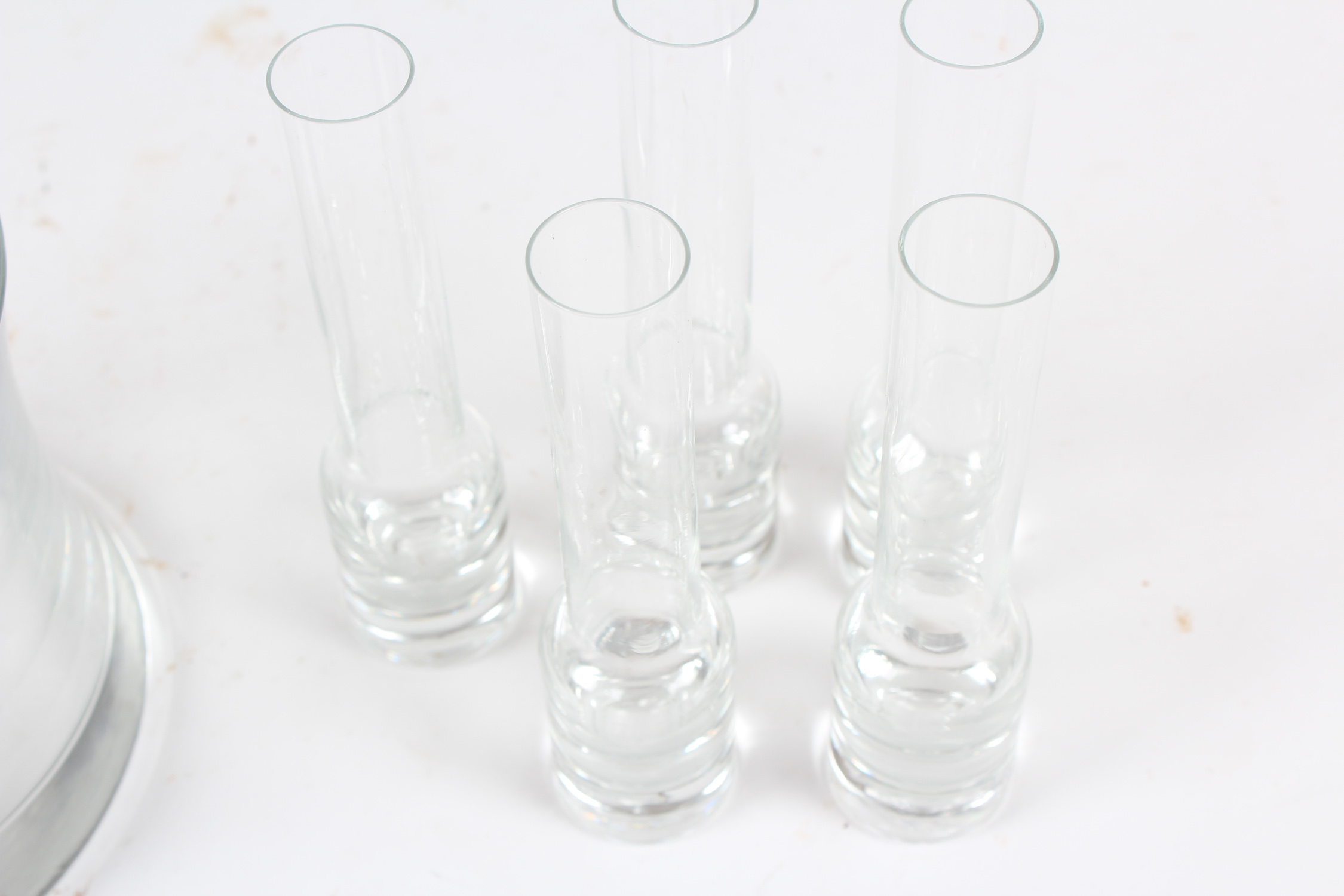 Limoncello Glasses and Carafe