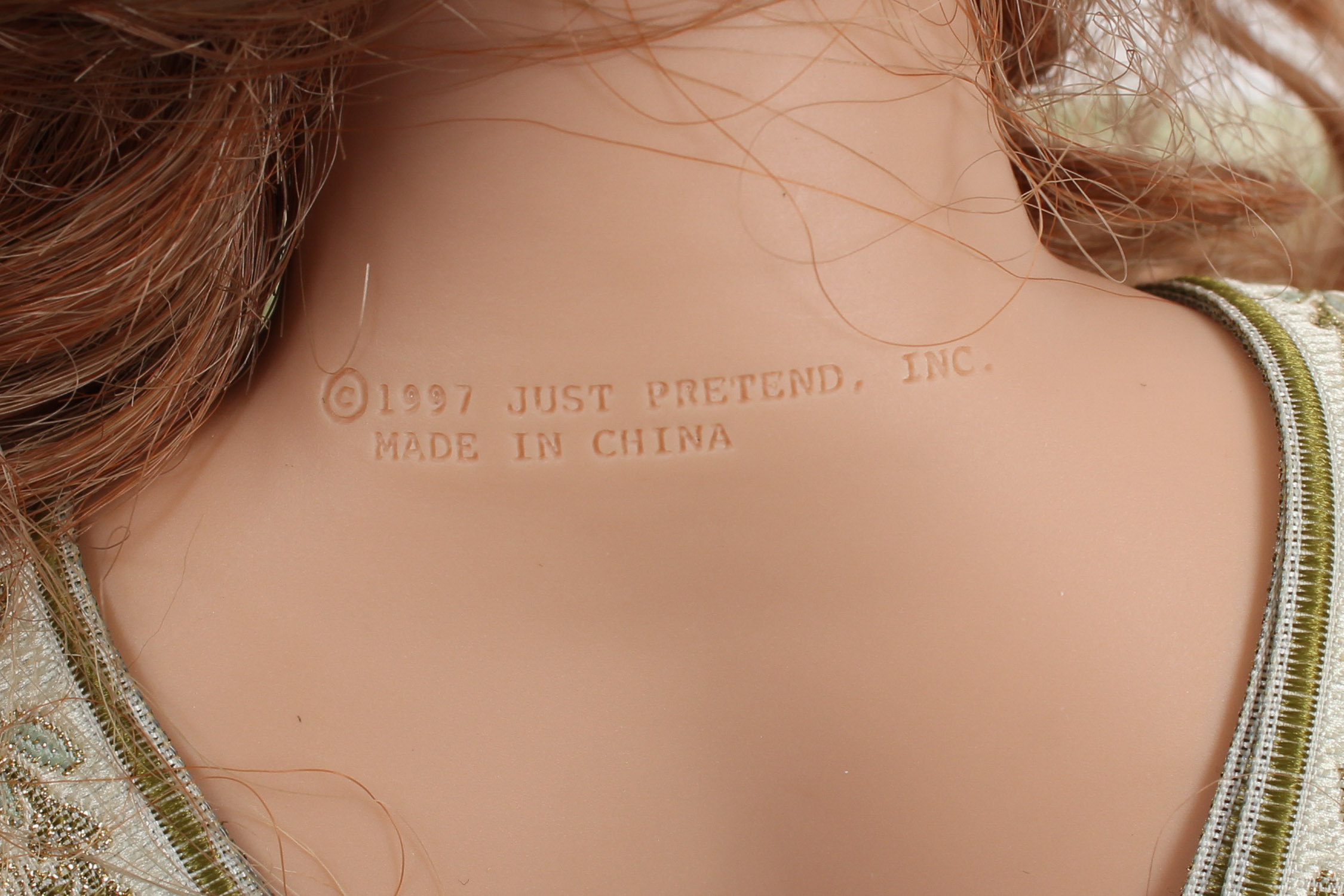 Just Pretend "Laurel" Doll