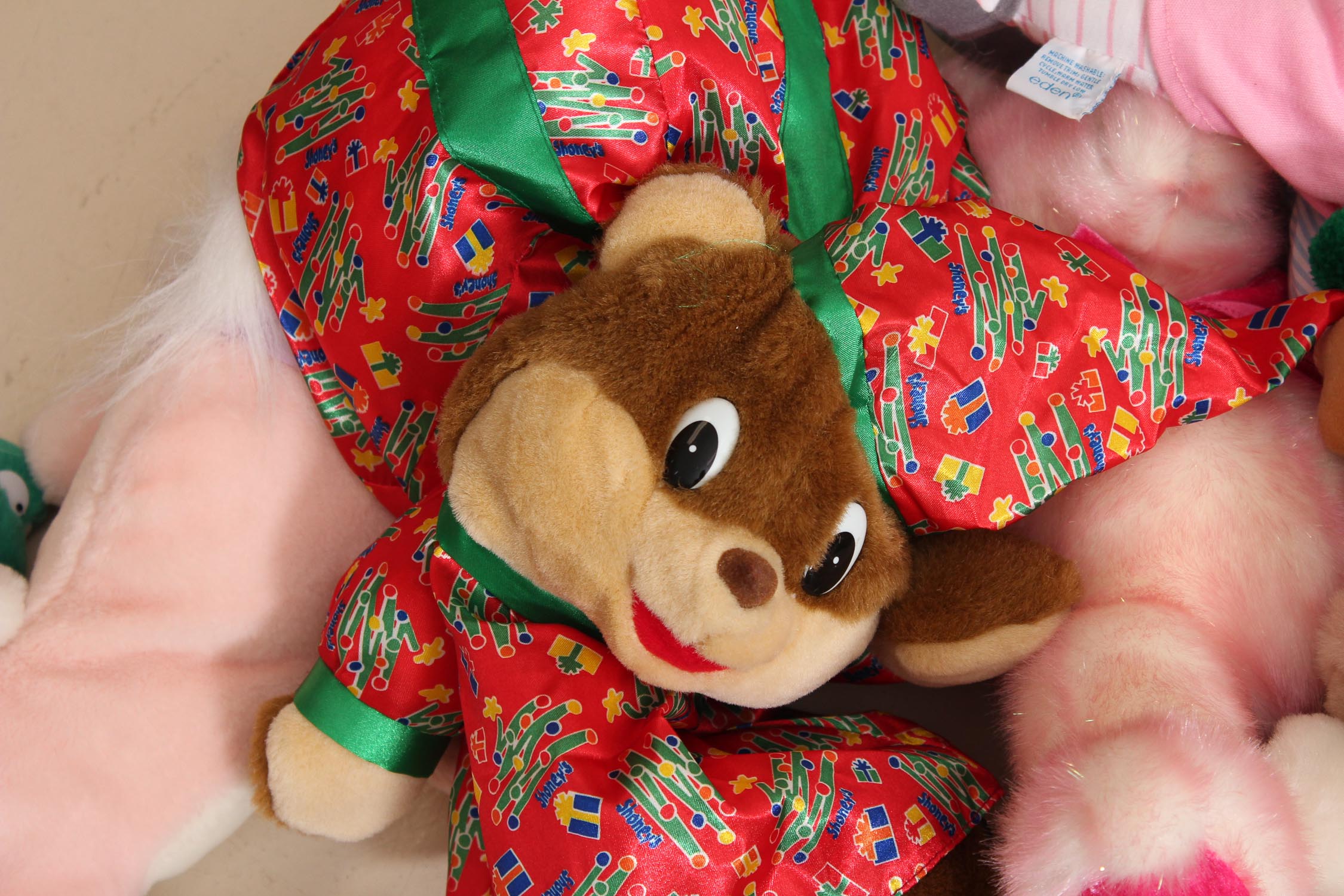 Generous Lot of Vintage Stuffed Animals