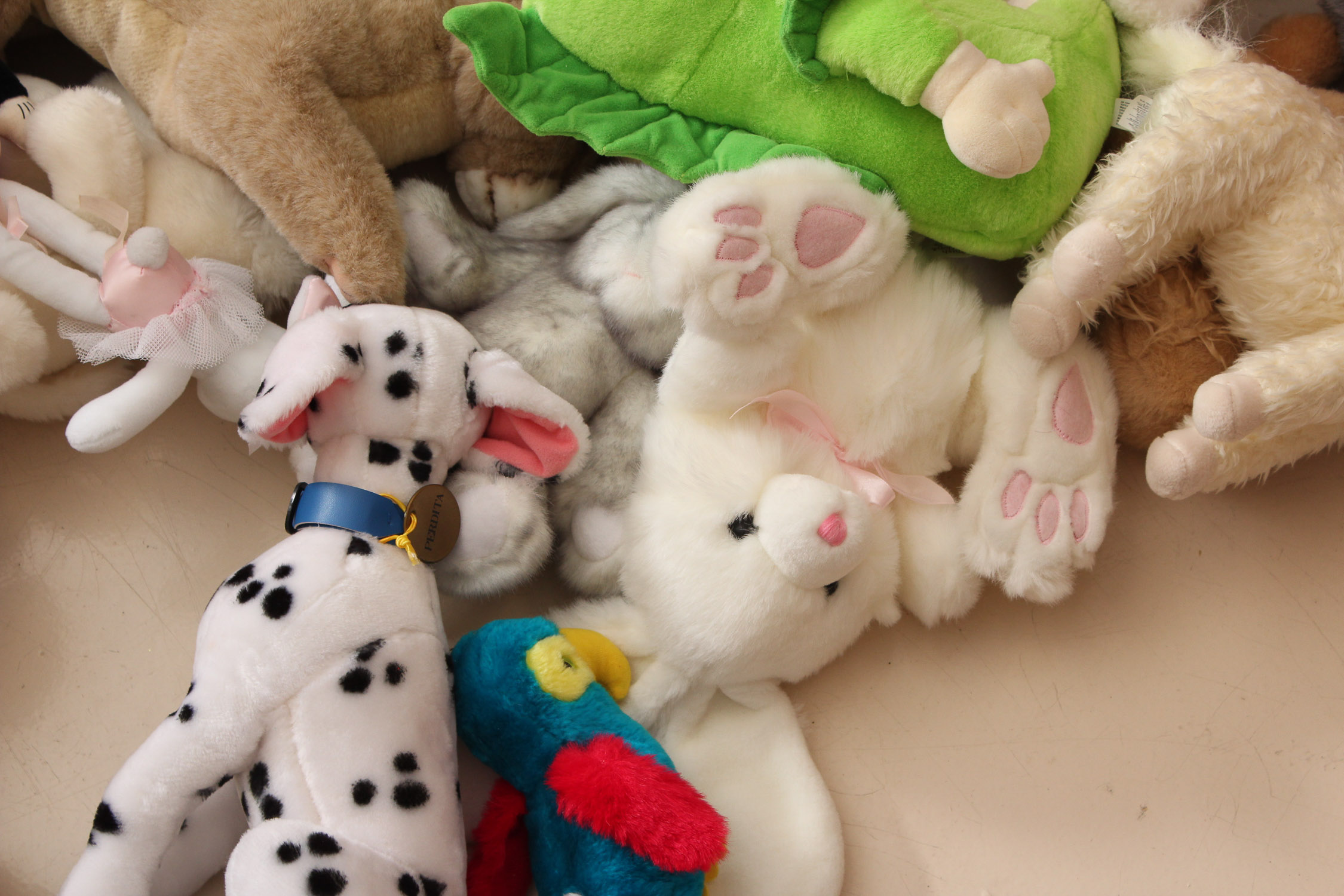 Generous Lot of Vintage Stuffed Animals