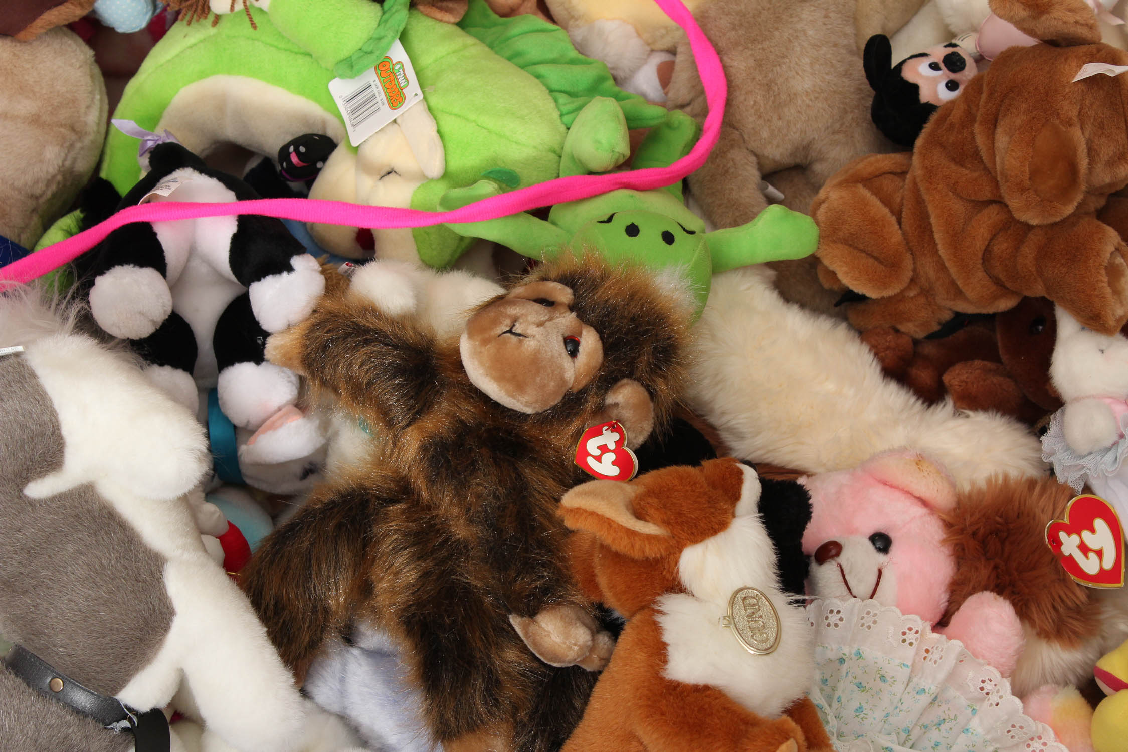Generous Lot of Vintage Stuffed Animals