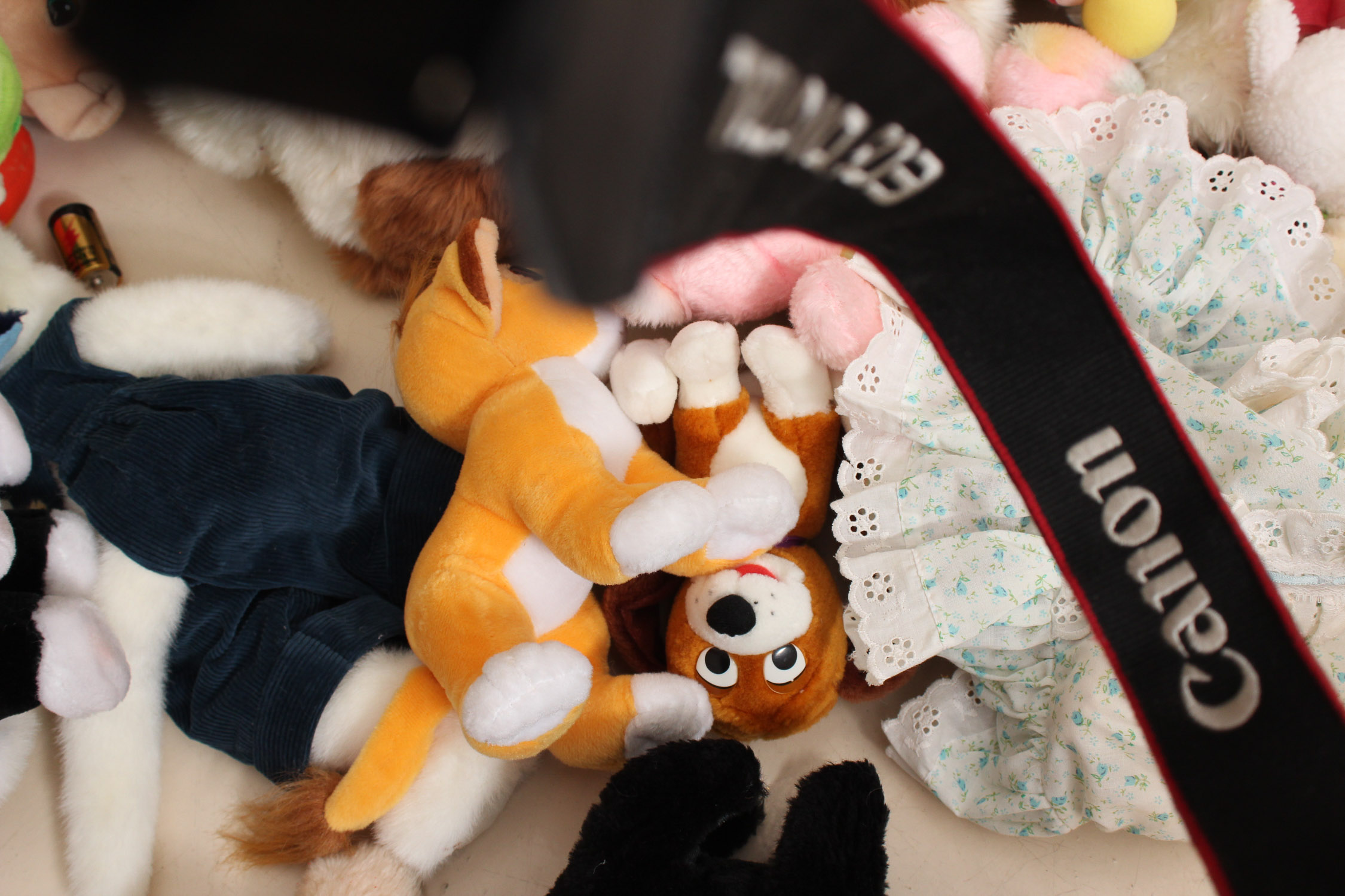 Generous Lot of Vintage Stuffed Animals