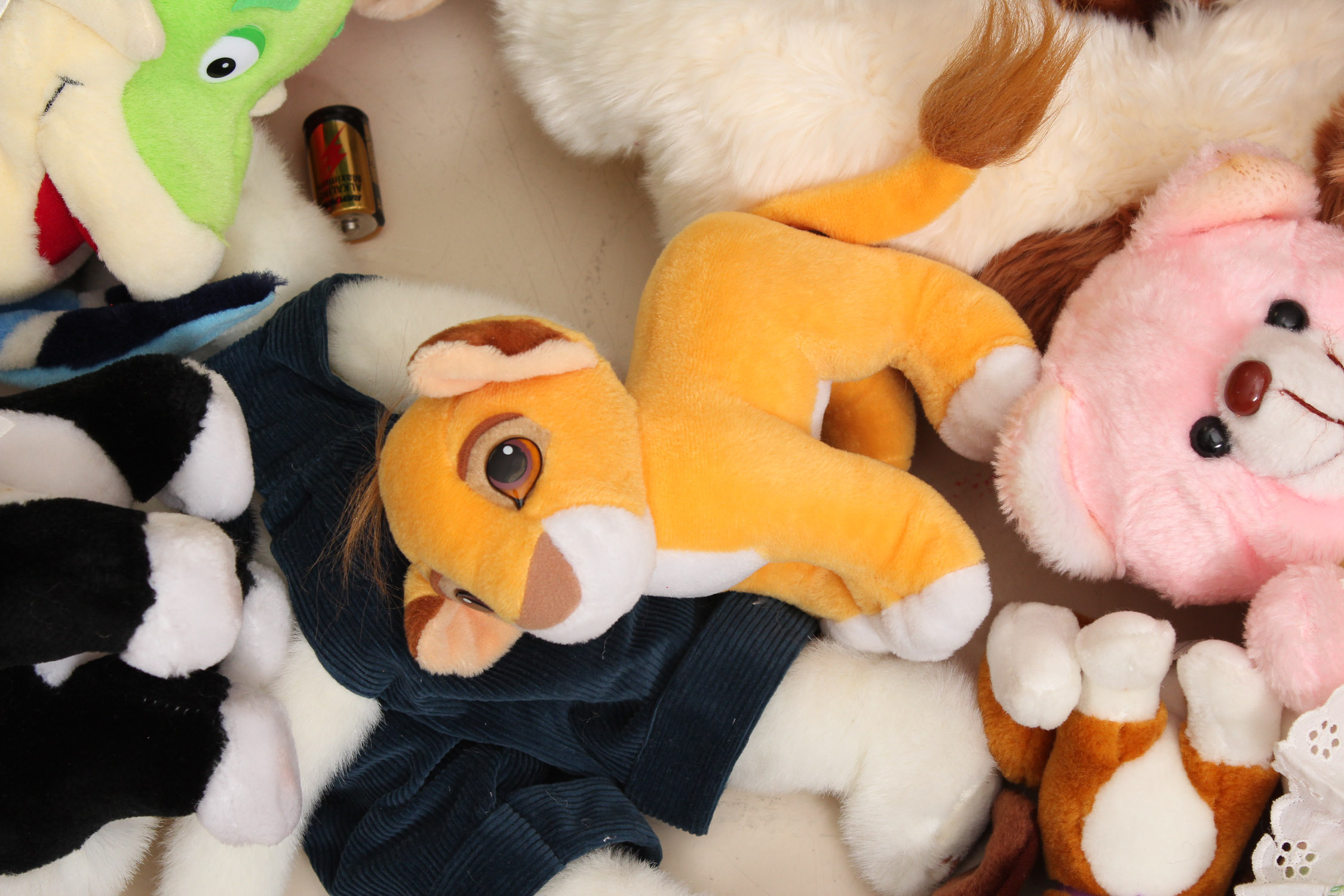 Generous Lot of Vintage Stuffed Animals