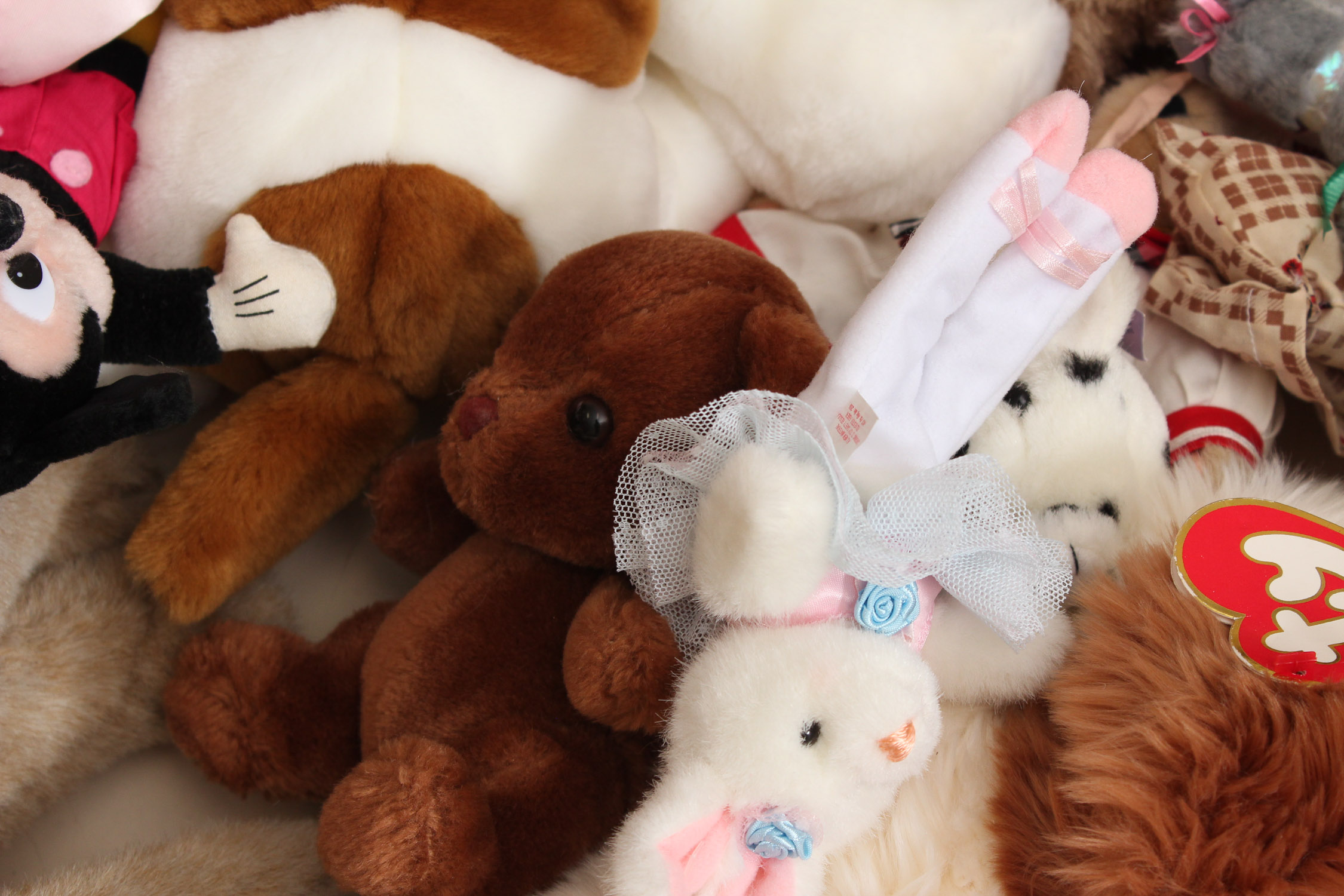 Generous Lot of Vintage Stuffed Animals