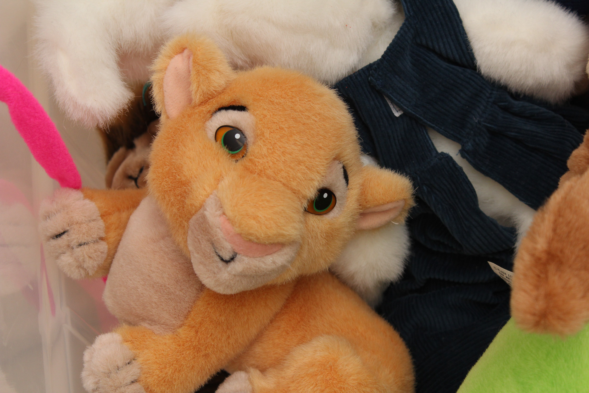 Generous Lot of Vintage Stuffed Animals