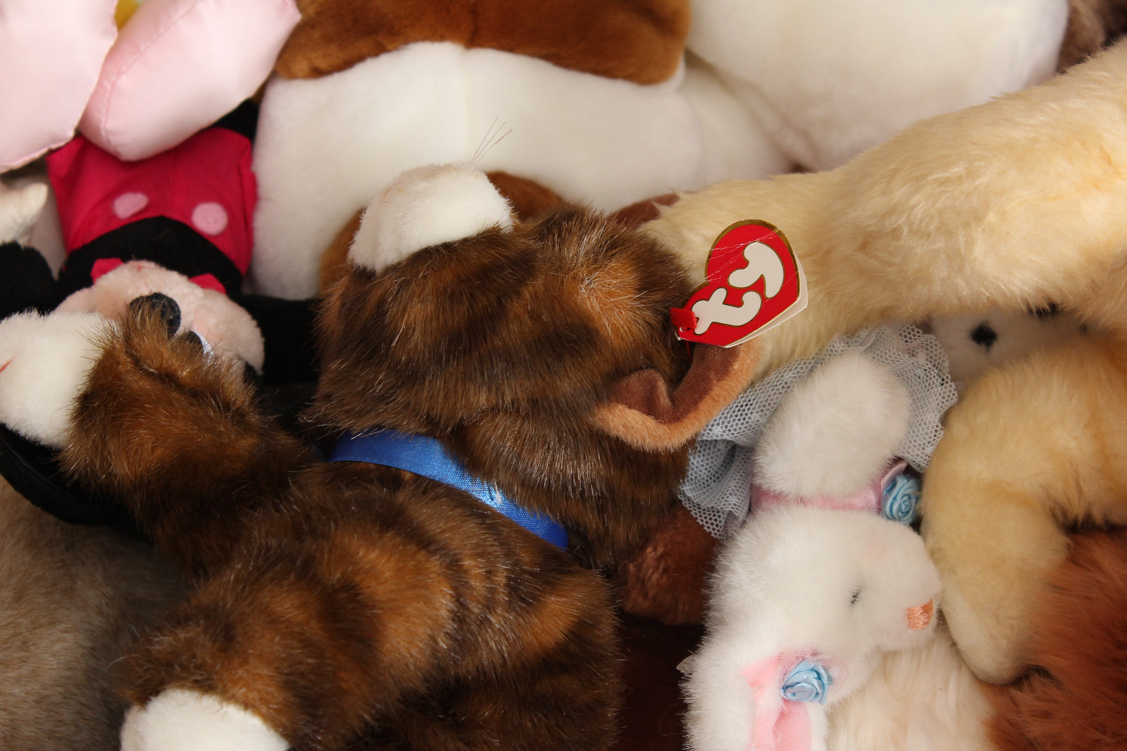 Generous Lot of Vintage Stuffed Animals