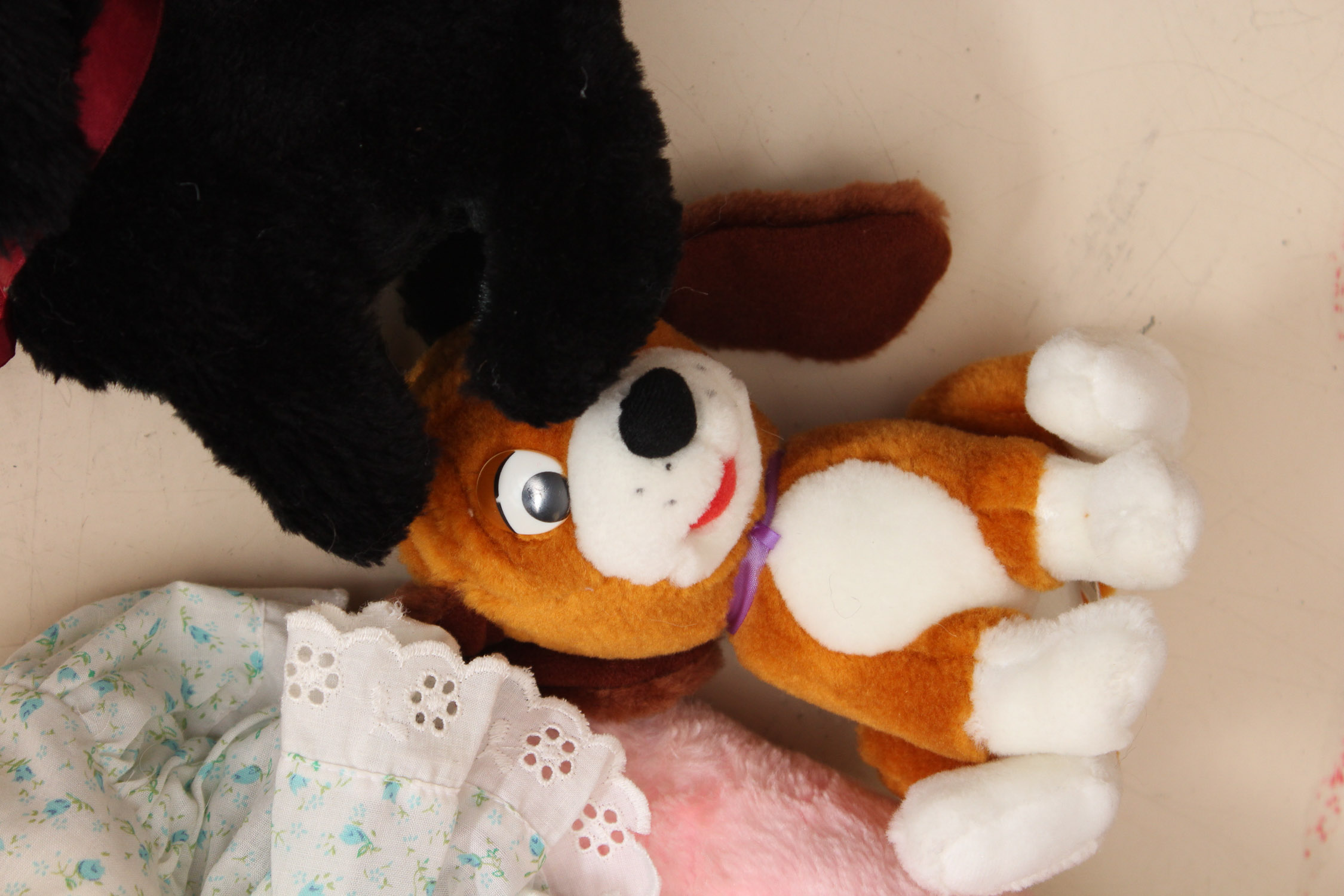 Generous Lot of Vintage Stuffed Animals