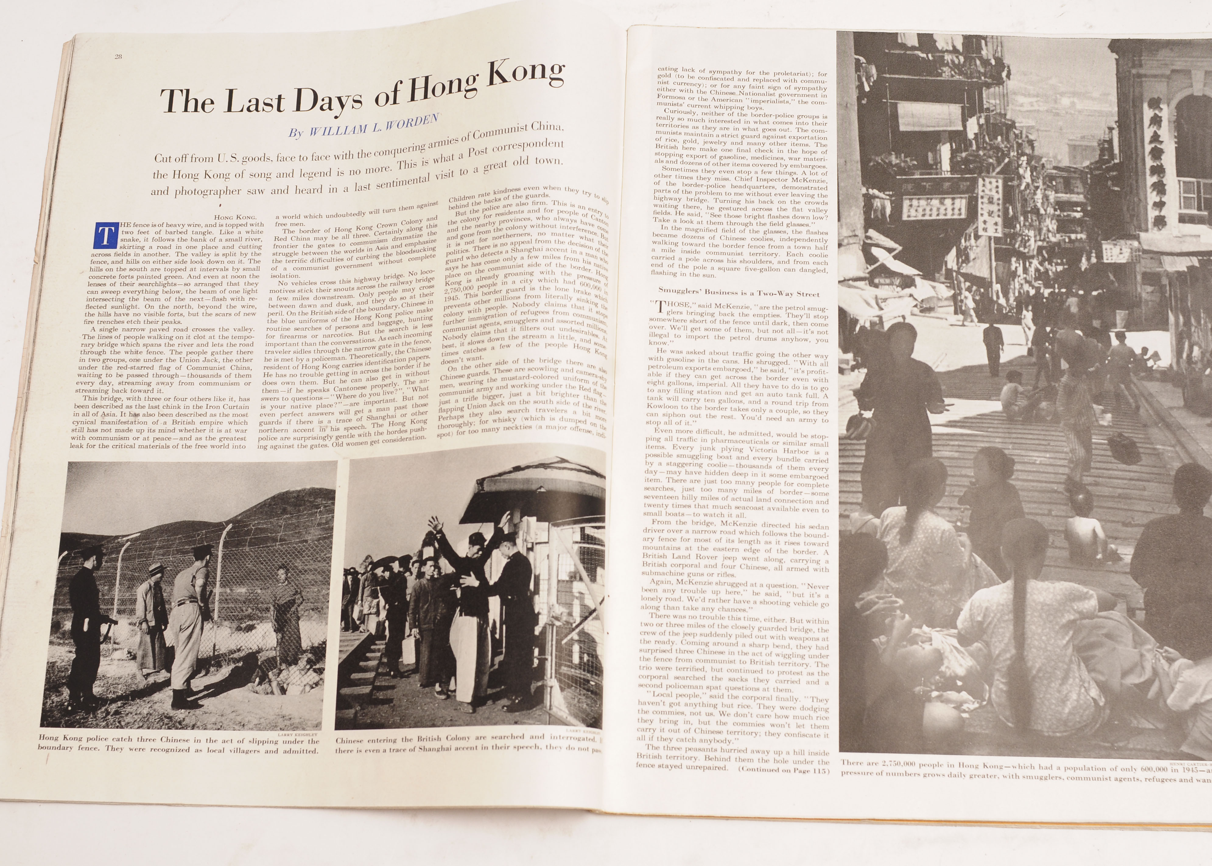 Vintage Saturday Evening Post and Mug