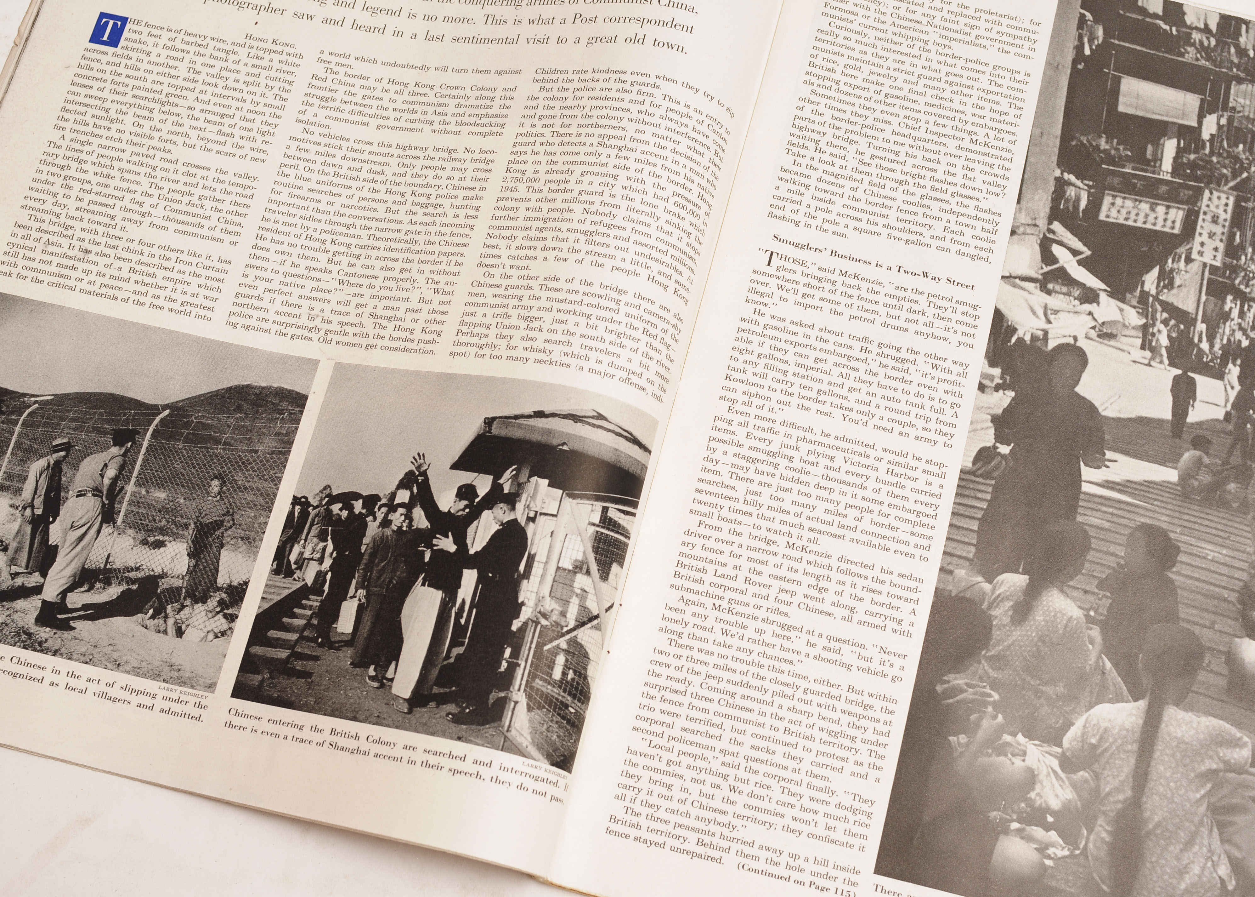 Vintage Saturday Evening Post and Mug