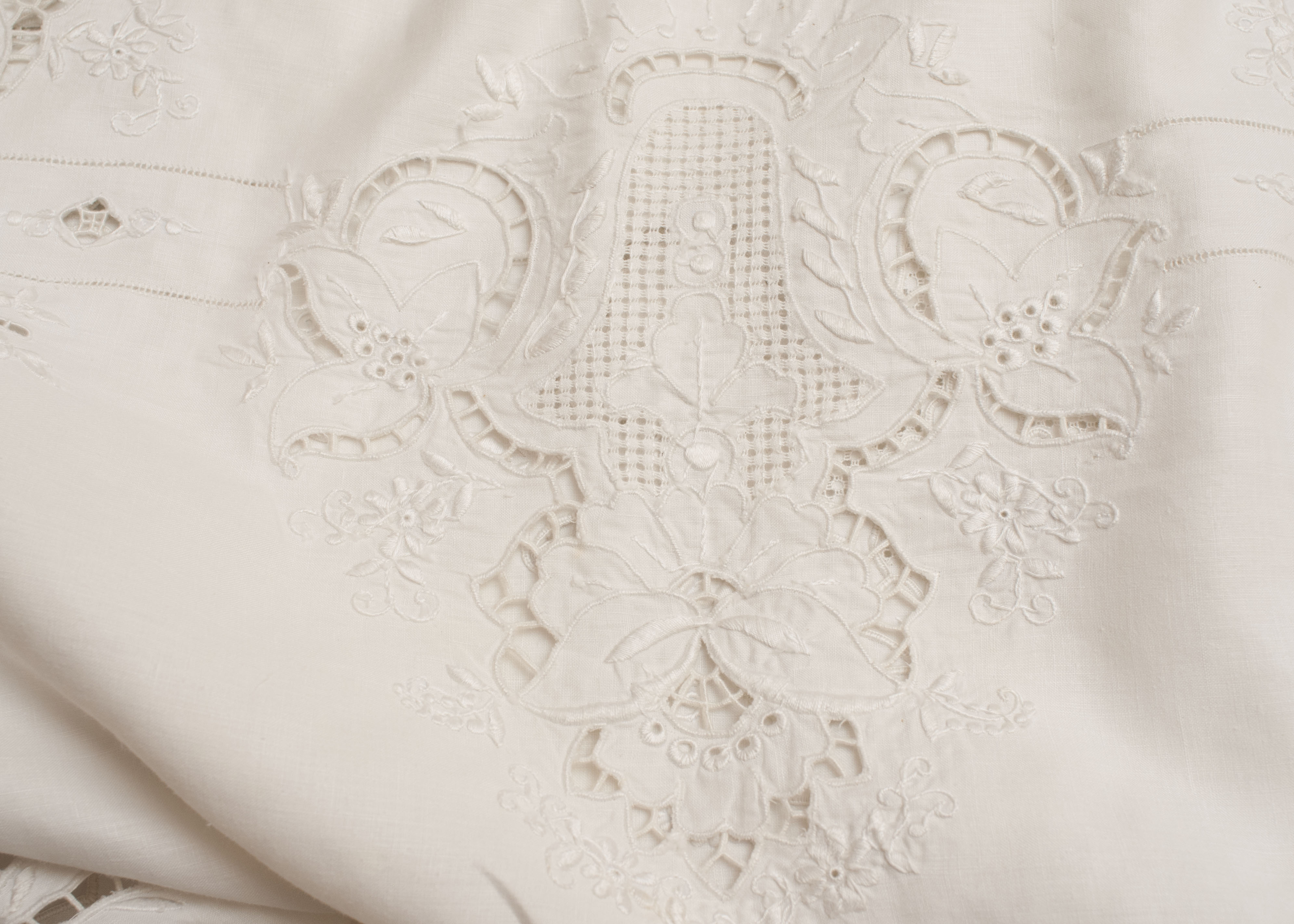 Battenburg Lace Tablecloth