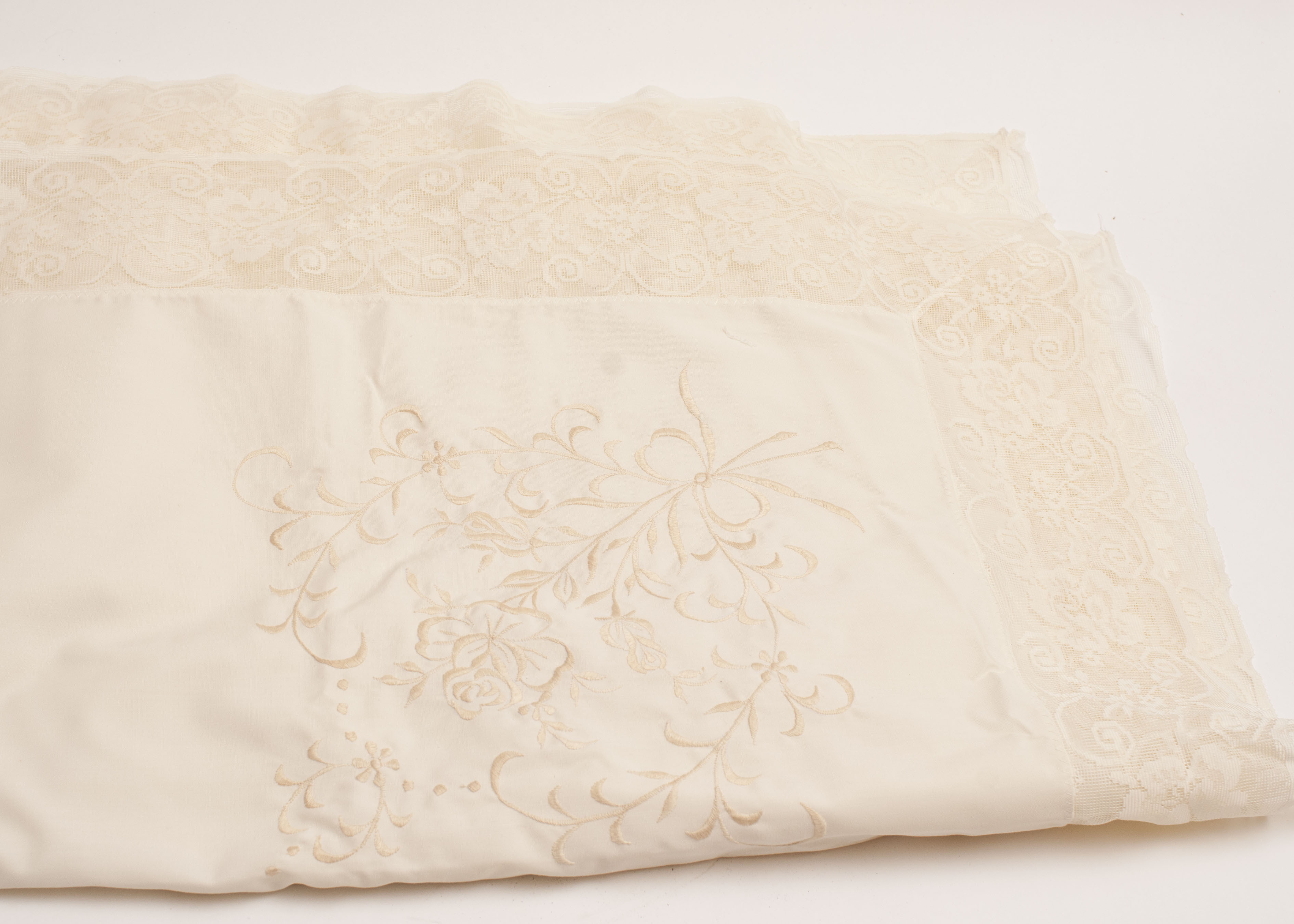 Battenburg Lace Tablecloth