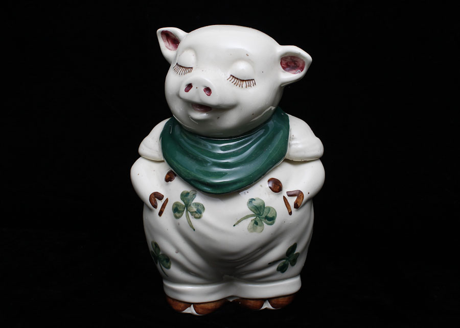 Vintage Shawnee Smiley the Pig Cookie Jar