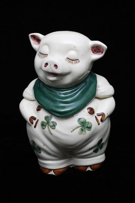 Vintage Shawnee Smiley the Pig Cookie Jar