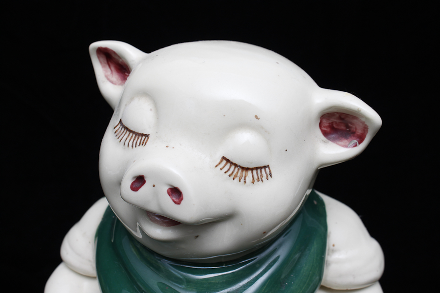 Vintage Shawnee Smiley the Pig Cookie Jar