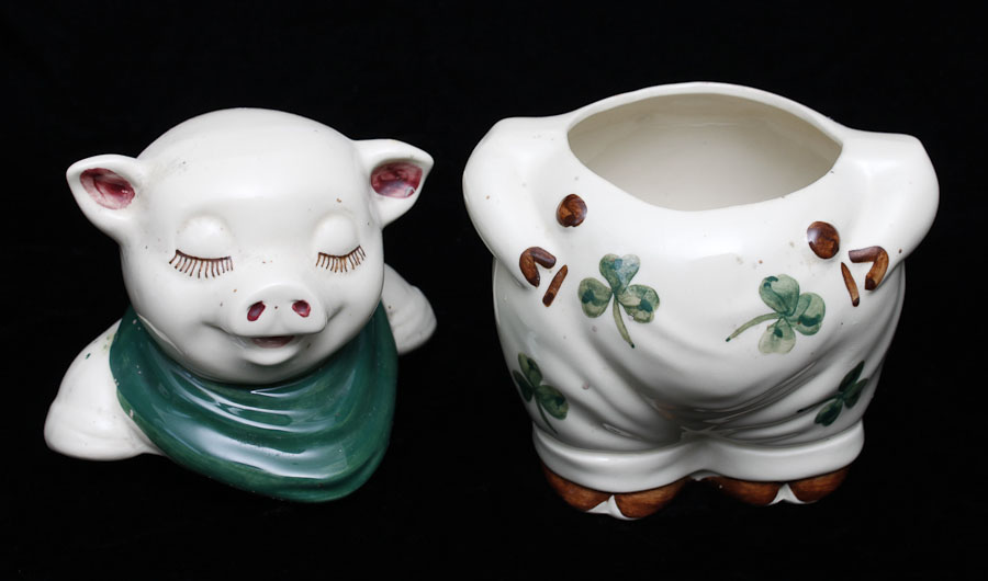 Vintage Shawnee Smiley the Pig Cookie Jar