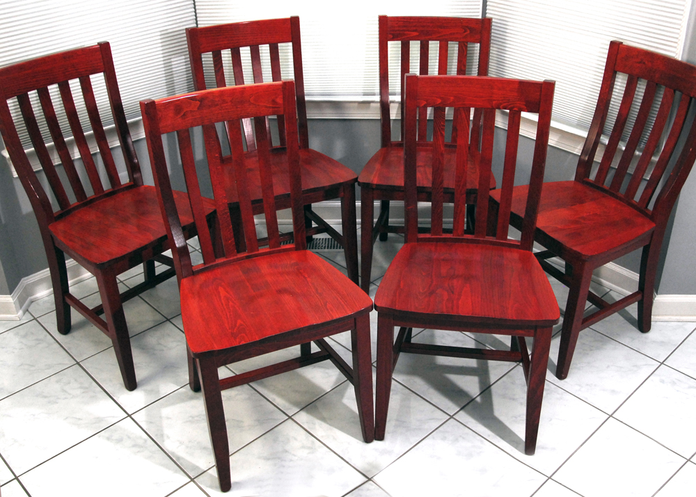 Pottery Barn Dining Chair Set