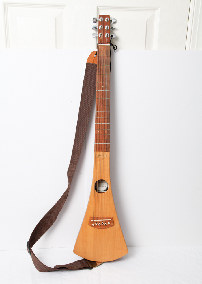 Martin Backpacker Acoustic Travel Guitar With Case