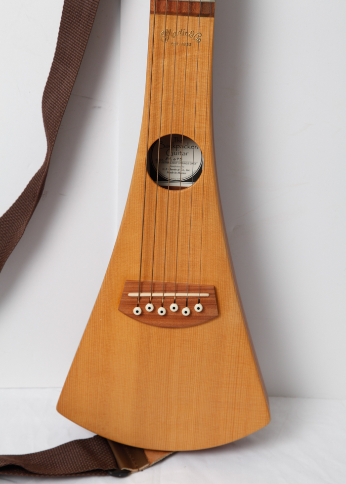 Martin Backpacker Acoustic Travel Guitar With Case