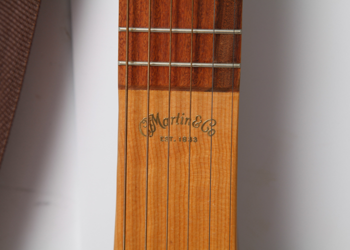 Martin Backpacker Acoustic Travel Guitar With Case