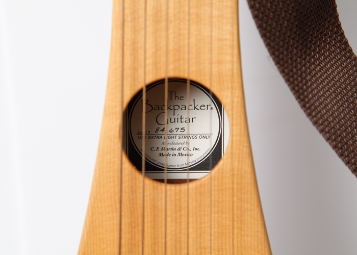 Martin Backpacker Acoustic Travel Guitar With Case