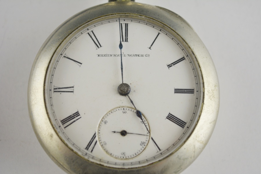 Vintage Cincinnati Watch Company Open Face Pocket Watch