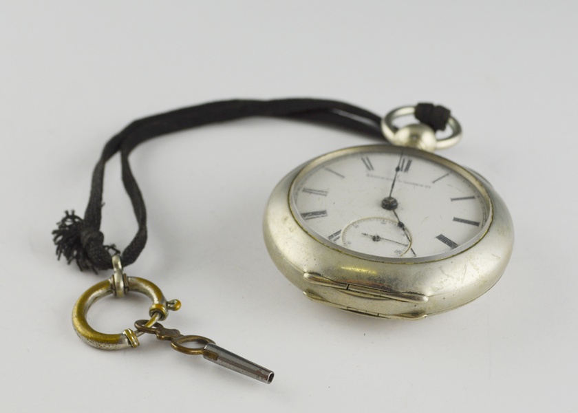 Vintage Cincinnati Watch Company Open Face Pocket Watch