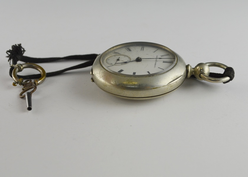 Vintage Cincinnati Watch Company Open Face Pocket Watch