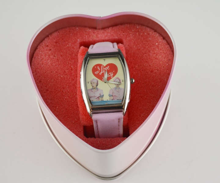 Character Watches 'I Love Lucy' and 'Betty Boop'