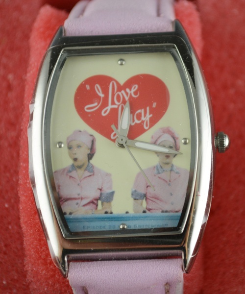 Character Watches 'I Love Lucy' and 'Betty Boop'