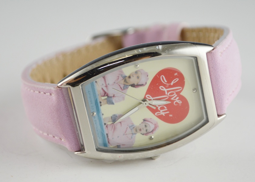 Character Watches 'I Love Lucy' and 'Betty Boop'