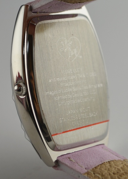 Character Watches 'I Love Lucy' and 'Betty Boop'