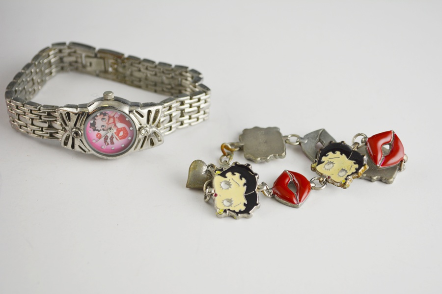 Character Watches 'I Love Lucy' and 'Betty Boop'