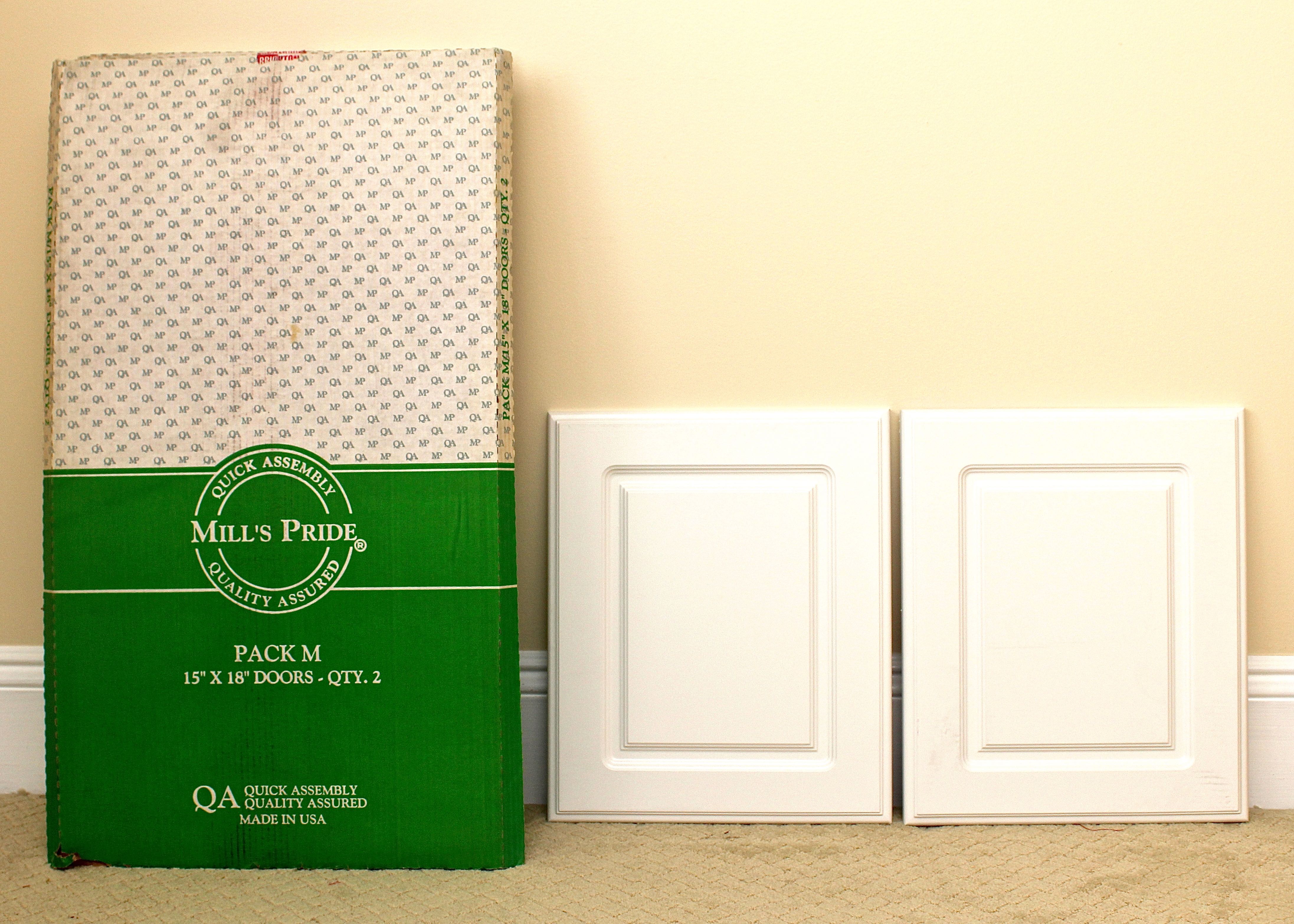 Collection of Mill Pride Cabinet Doors