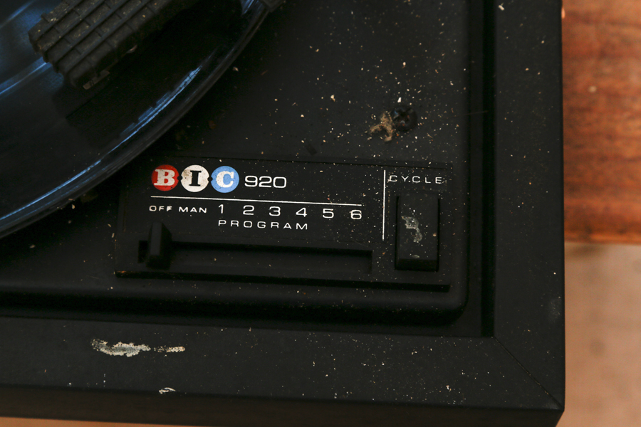 BIC 920 Turntable