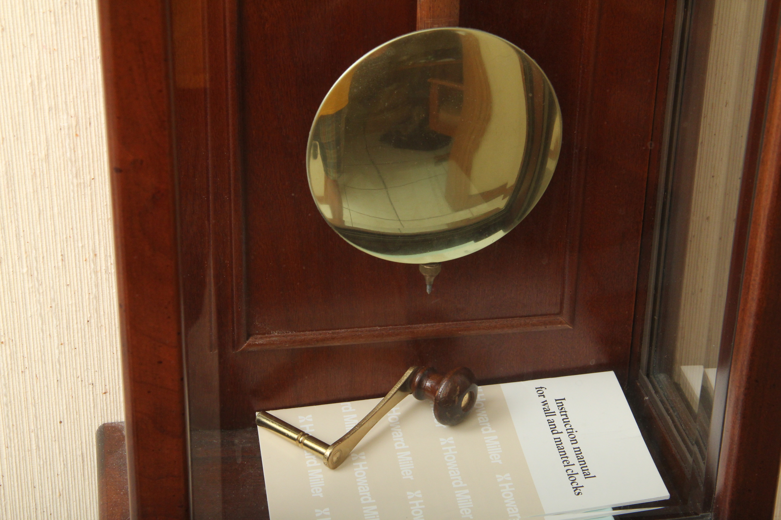 Howard Miller Wall Clock