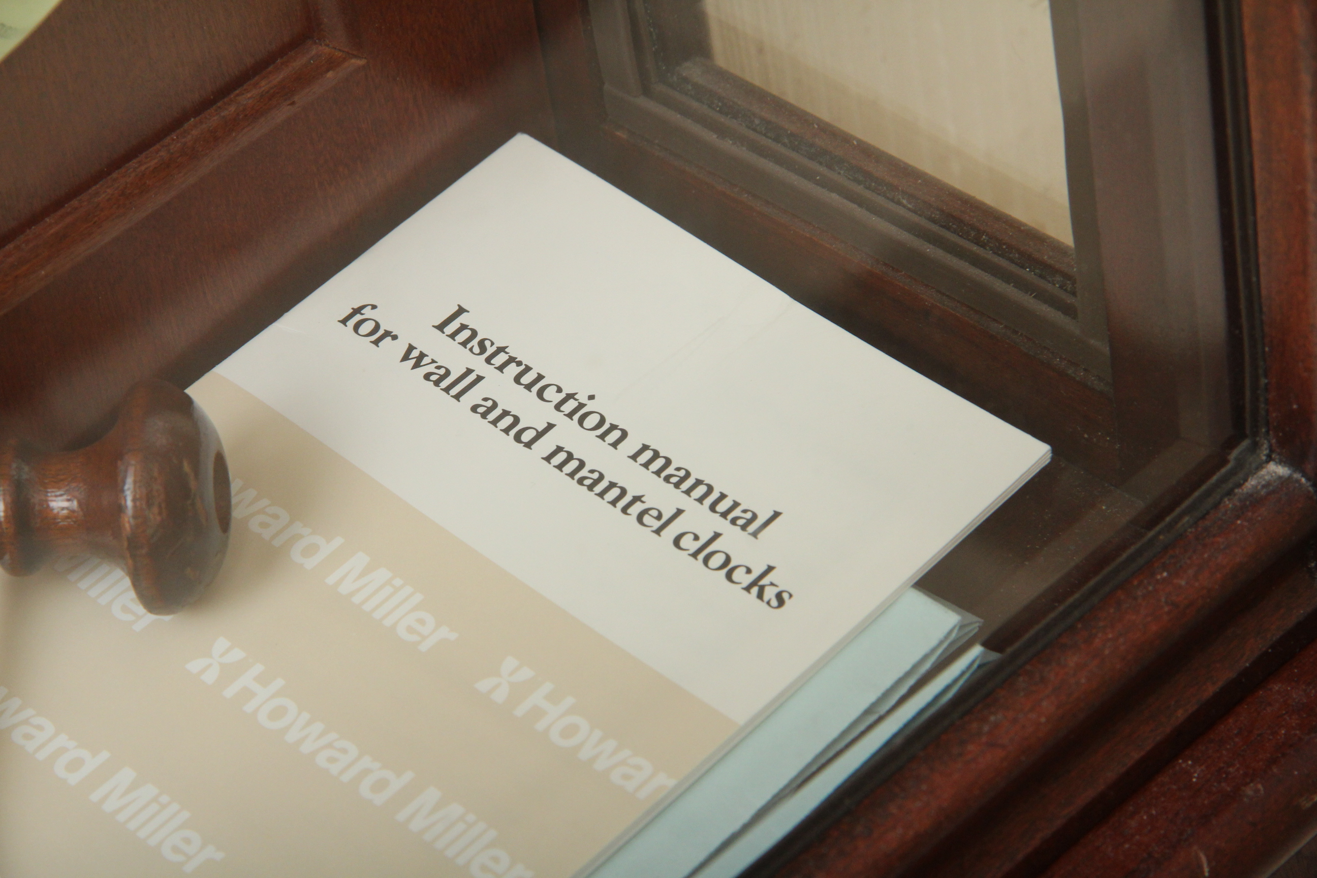 Howard Miller Wall Clock