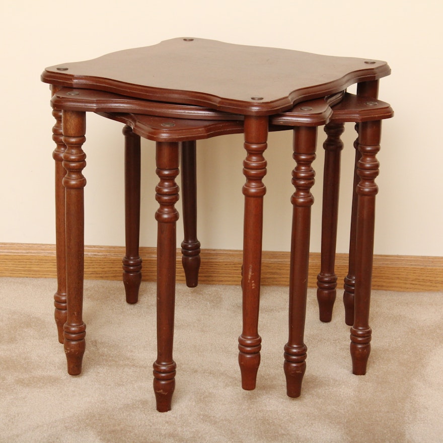 Three Piece Nesting Accent Tables