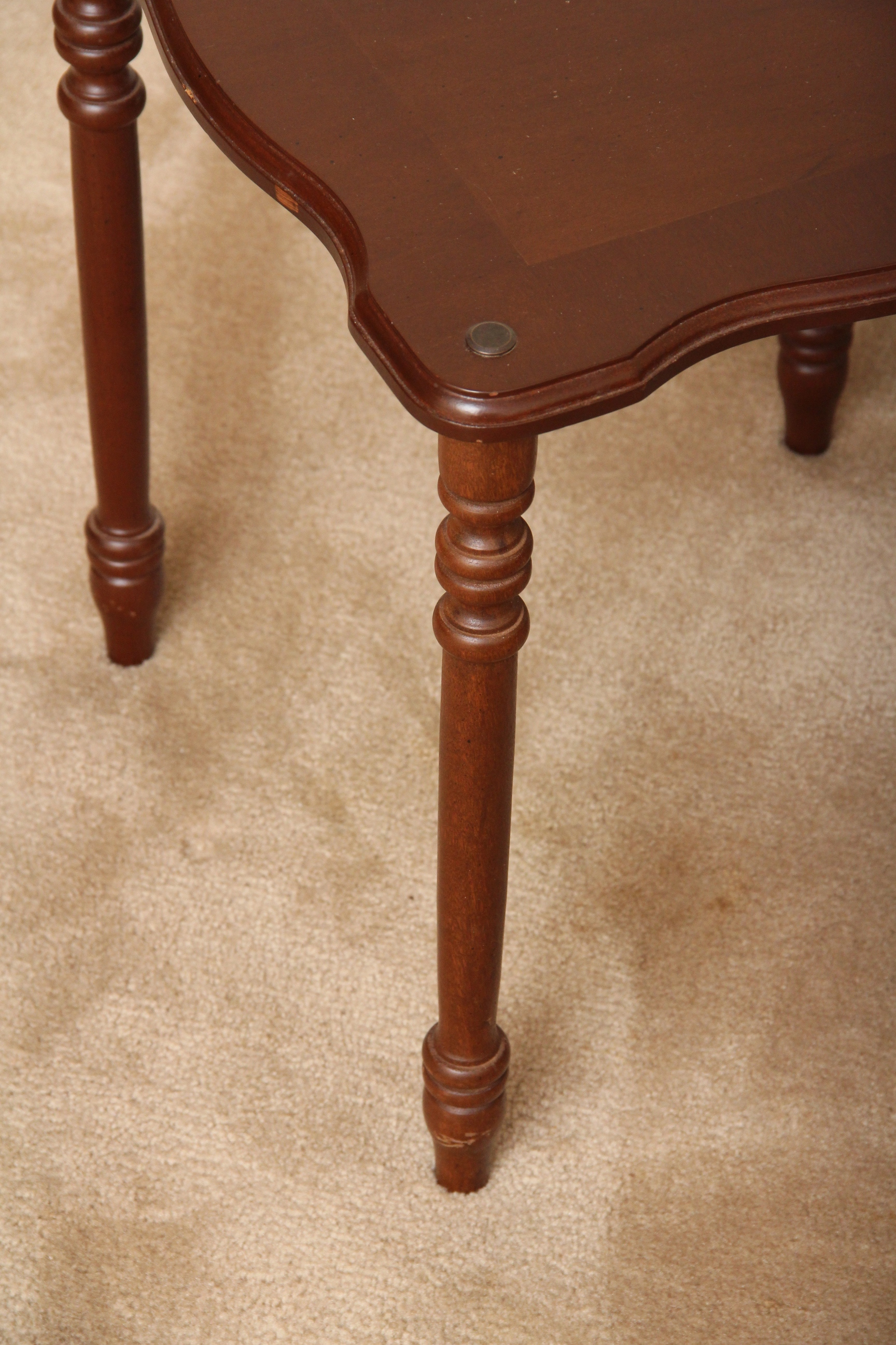 Three Piece Nesting Accent Tables