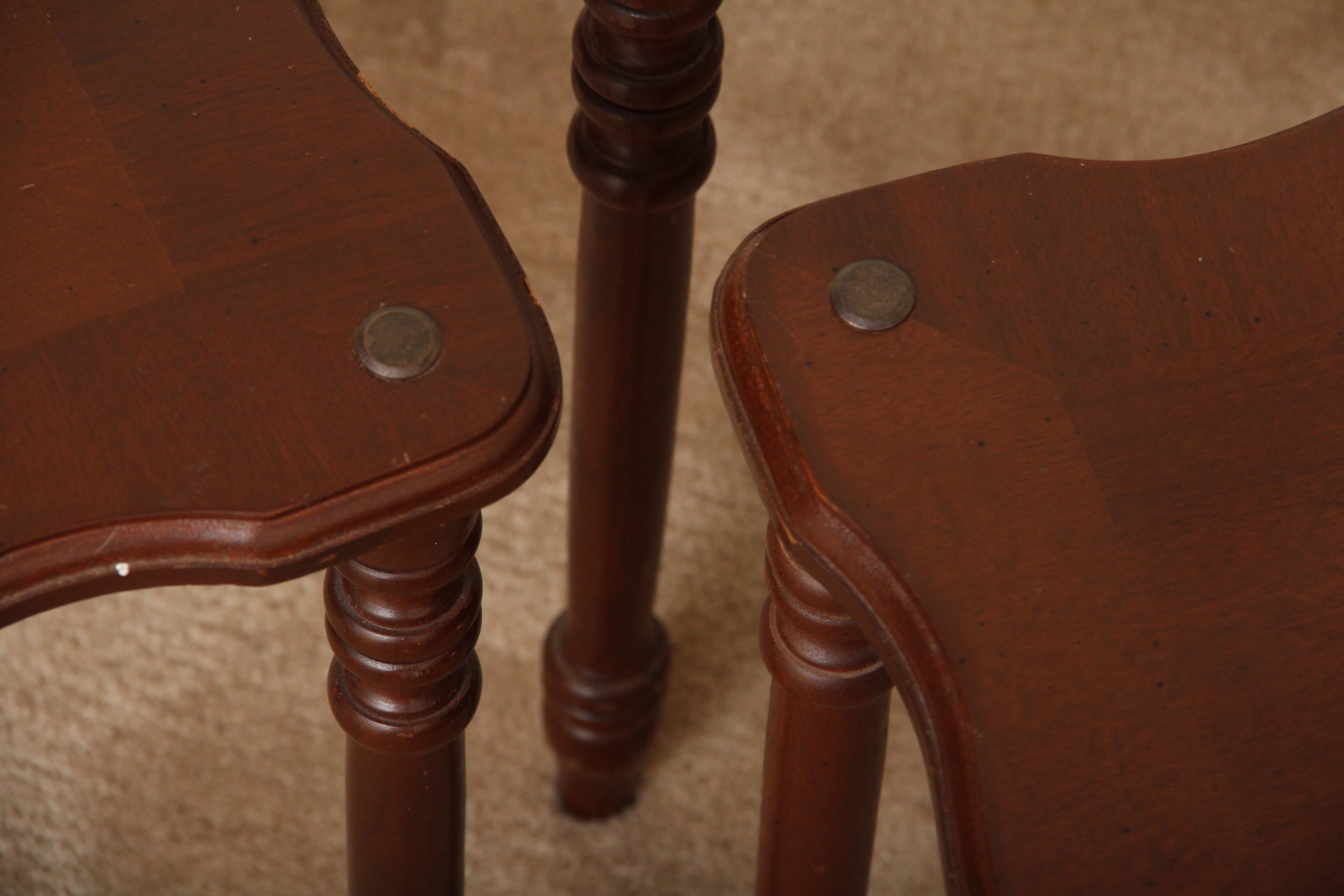 Three Piece Nesting Accent Tables