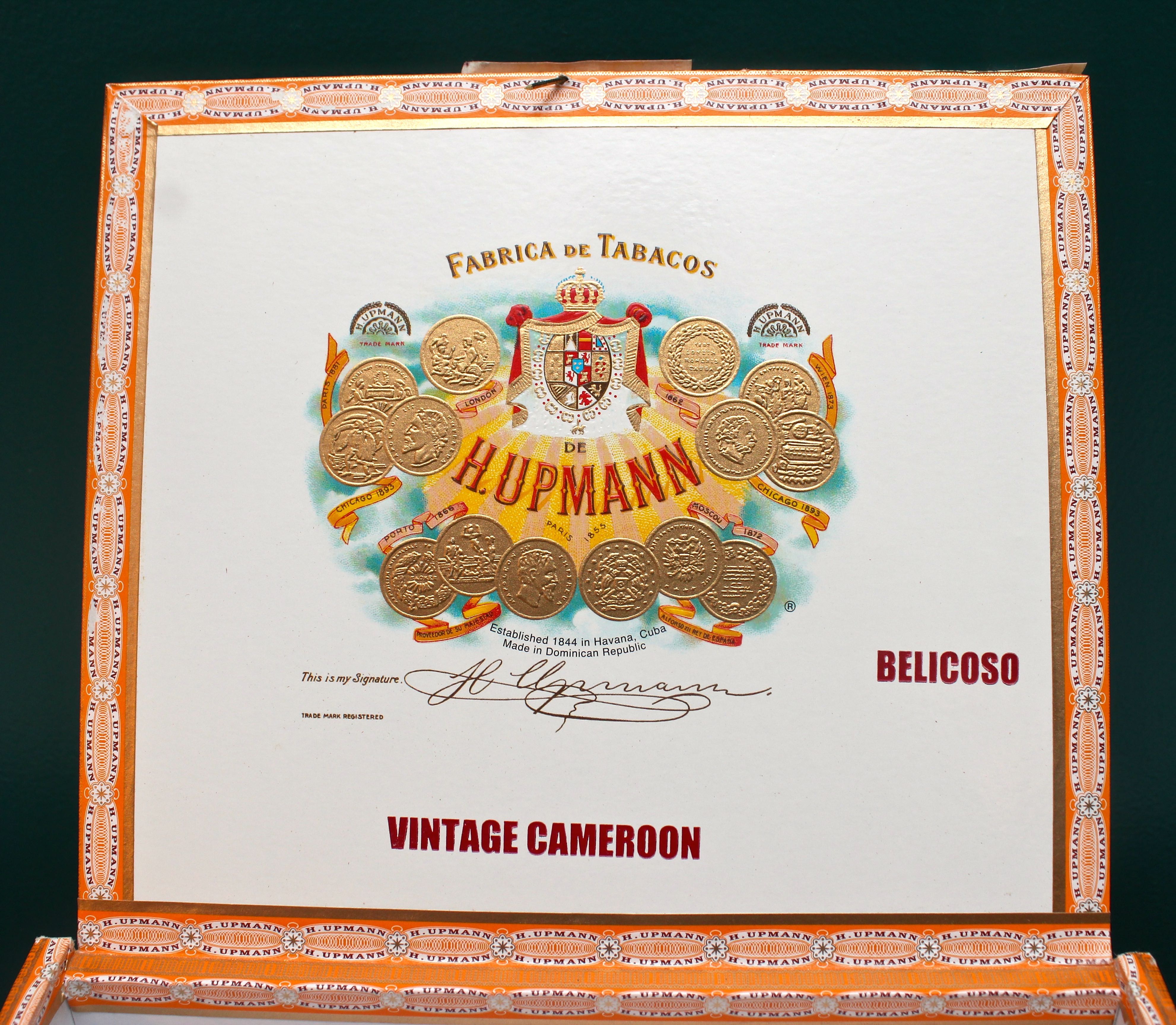 Collection of Decorative Cigar Boxes